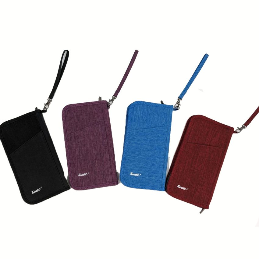 Estuche para pasaporte
