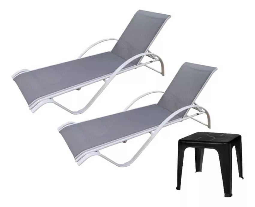 CAMASTRO LIFESTYLE ALUMINIO SET 2 PCS + REGALO